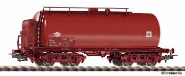 PIKO 24563 - H0 - Kesselwagen mit Bremserhaus, MÁV, Ep. V